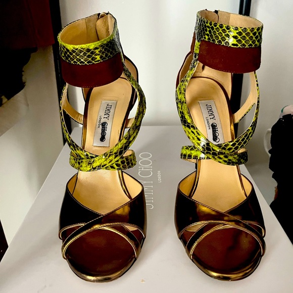 Gorgeous Jimmy Choo size 38 stiletto’s - Picture 2 of 9